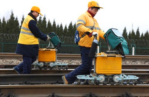 手推車鋼軌探傷儀